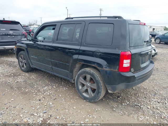 Продажа на аукционе авто 2015 Jeep Patriot High Altitude Edition, vin: 1C4NJPFA6FD126389, номер лота: 46124087