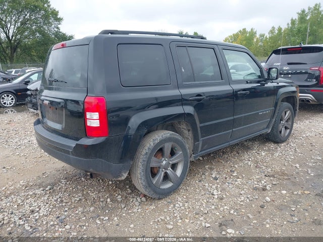 Продажа на аукционе авто 2015 Jeep Patriot High Altitude Edition, vin: 1C4NJPFA6FD126389, номер лота: 46124087