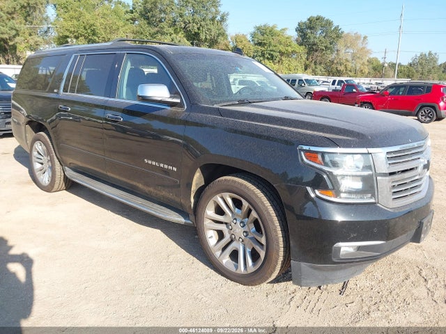 46124089 :رقم المزاد ، 1GNSKJKC6GR387814 vin ، 2016 Chevrolet Suburban Ltz مزاد بيع