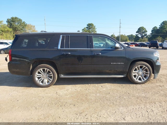 46124089 :رقم المزاد ، 1GNSKJKC6GR387814 vin ، 2016 Chevrolet Suburban Ltz مزاد بيع