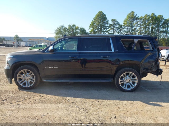 46124089 :رقم المزاد ، 1GNSKJKC6GR387814 vin ، 2016 Chevrolet Suburban Ltz مزاد بيع