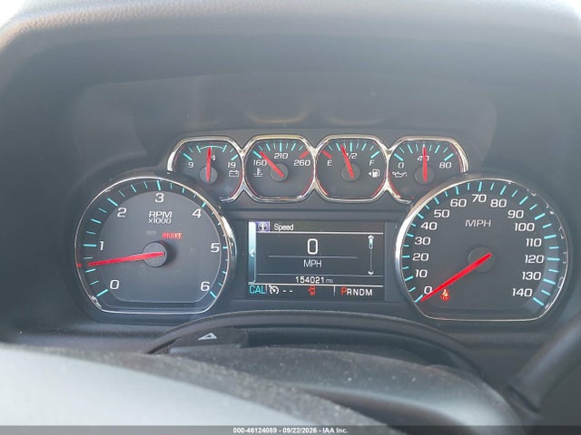 46124089 :رقم المزاد ، 1GNSKJKC6GR387814 vin ، 2016 Chevrolet Suburban Ltz مزاد بيع
