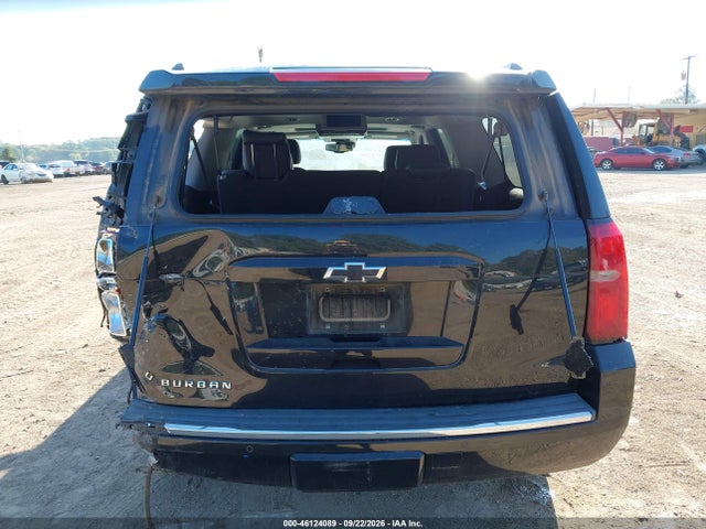 46124089 :رقم المزاد ، 1GNSKJKC6GR387814 vin ، 2016 Chevrolet Suburban Ltz مزاد بيع