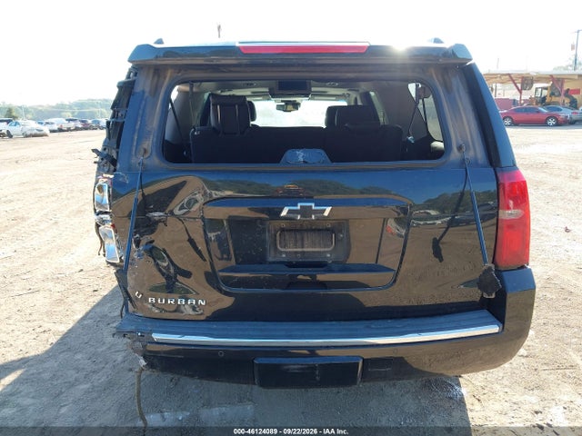 46124089 :رقم المزاد ، 1GNSKJKC6GR387814 vin ، 2016 Chevrolet Suburban Ltz مزاد بيع