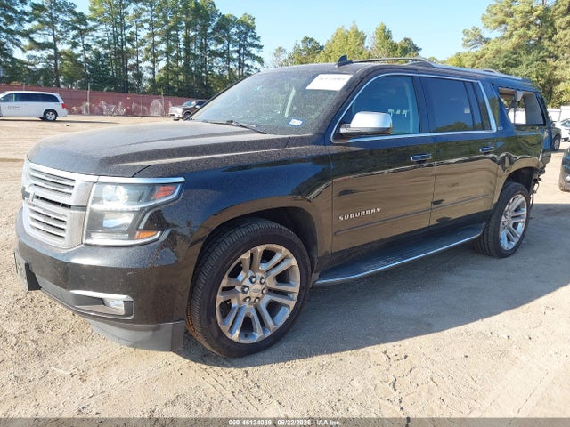 46124089 :رقم المزاد ، 1GNSKJKC6GR387814 vin ، 2016 Chevrolet Suburban Ltz مزاد بيع