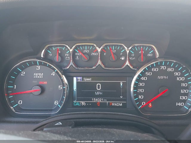46124089 :رقم المزاد ، 1GNSKJKC6GR387814 vin ، 2016 Chevrolet Suburban Ltz مزاد بيع