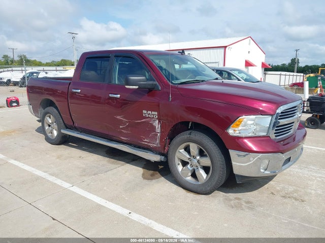 Продажа на аукционе авто 2018 Ram 1500 Big Horn  4x4 5'7 Box, vin: 3C6RR7LG2JG203605, номер лота: 46124090