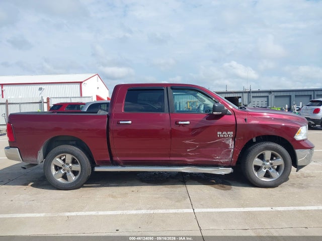 Продажа на аукционе авто 2018 Ram 1500 Big Horn  4x4 5'7 Box, vin: 3C6RR7LG2JG203605, номер лота: 46124090