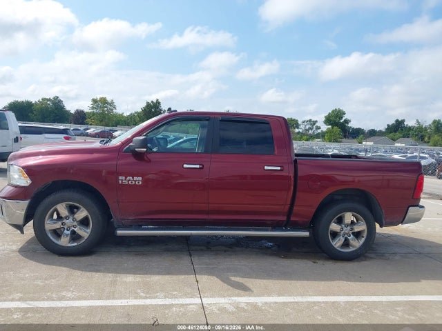 Продажа на аукционе авто 2018 Ram 1500 Big Horn  4x4 5'7 Box, vin: 3C6RR7LG2JG203605, номер лота: 46124090