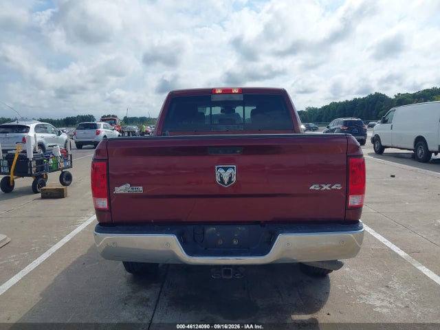 Продажа на аукционе авто 2018 Ram 1500 Big Horn  4x4 5'7 Box, vin: 3C6RR7LG2JG203605, номер лота: 46124090