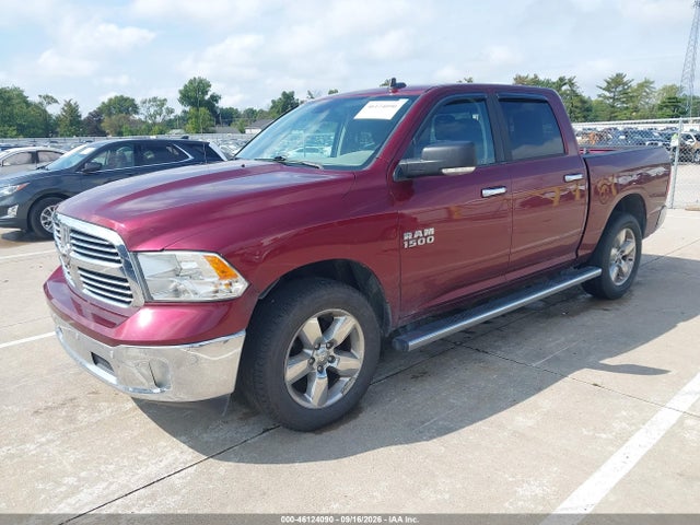 Продажа на аукционе авто 2018 Ram 1500 Big Horn  4x4 5'7 Box, vin: 3C6RR7LG2JG203605, номер лота: 46124090