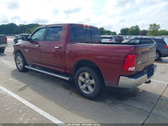 Продажа на аукционе авто 2018 Ram 1500 Big Horn  4x4 5'7 Box, vin: 3C6RR7LG2JG203605, номер лота: 46124090