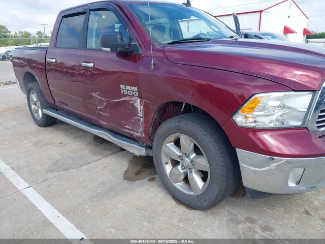 Продажа на аукционе авто 2018 Ram 1500 Big Horn  4x4 5'7 Box, vin: 3C6RR7LG2JG203605, номер лота: 46124090