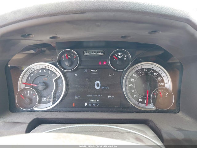Продажа на аукционе авто 2018 Ram 1500 Big Horn  4x4 5'7 Box, vin: 3C6RR7LG2JG203605, номер лота: 46124090