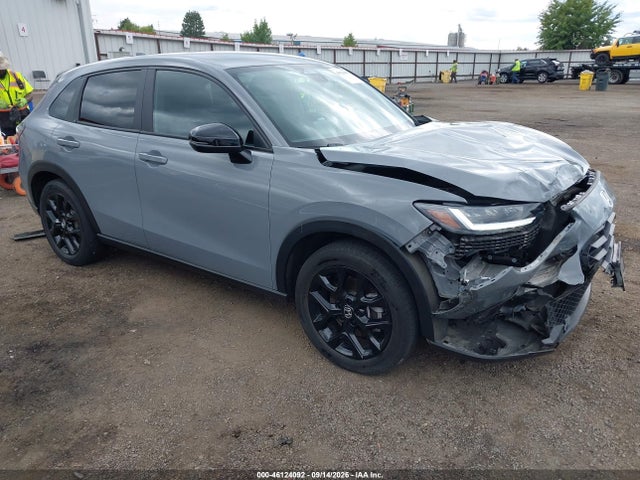 Продаж на аукціоні авто 2023 Honda Hr-v Awd Sport, vin: 3CZRZ2H55PM704611, номер лоту: 46124092