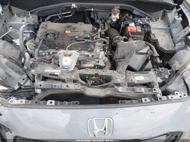 46124092 :رقم المزاد ، 3CZRZ2H55PM704611 vin ، 2023 Honda Hr-v Awd Sport مزاد بيع