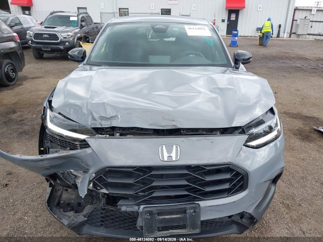46124092 :رقم المزاد ، 3CZRZ2H55PM704611 vin ، 2023 Honda Hr-v Awd Sport مزاد بيع