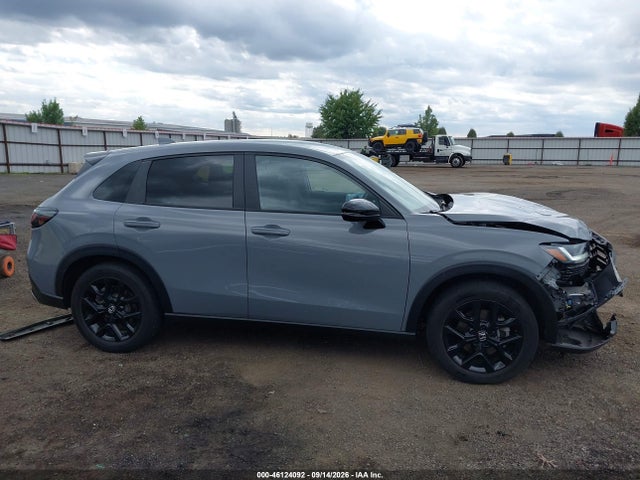 46124092 :رقم المزاد ، 3CZRZ2H55PM704611 vin ، 2023 Honda Hr-v Awd Sport مزاد بيع
