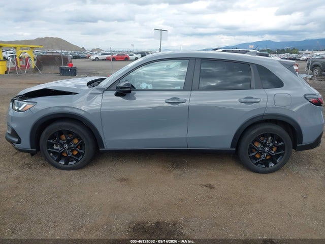 46124092 :رقم المزاد ، 3CZRZ2H55PM704611 vin ، 2023 Honda Hr-v Awd Sport مزاد بيع