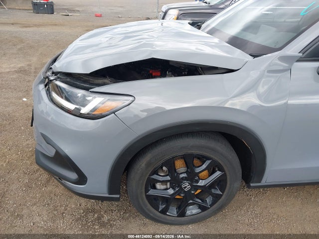 46124092 :رقم المزاد ، 3CZRZ2H55PM704611 vin ، 2023 Honda Hr-v Awd Sport مزاد بيع