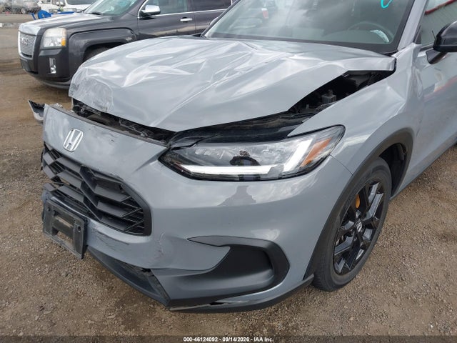 46124092 :رقم المزاد ، 3CZRZ2H55PM704611 vin ، 2023 Honda Hr-v Awd Sport مزاد بيع