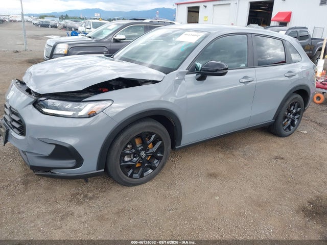 46124092 :رقم المزاد ، 3CZRZ2H55PM704611 vin ، 2023 Honda Hr-v Awd Sport مزاد بيع