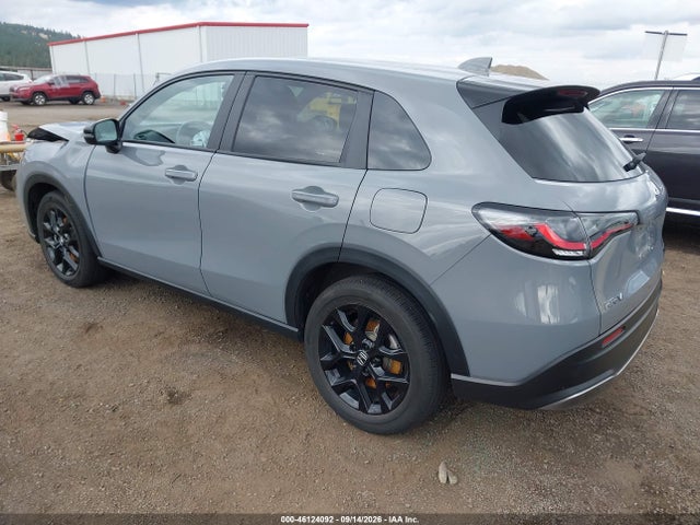 46124092 :رقم المزاد ، 3CZRZ2H55PM704611 vin ، 2023 Honda Hr-v Awd Sport مزاد بيع