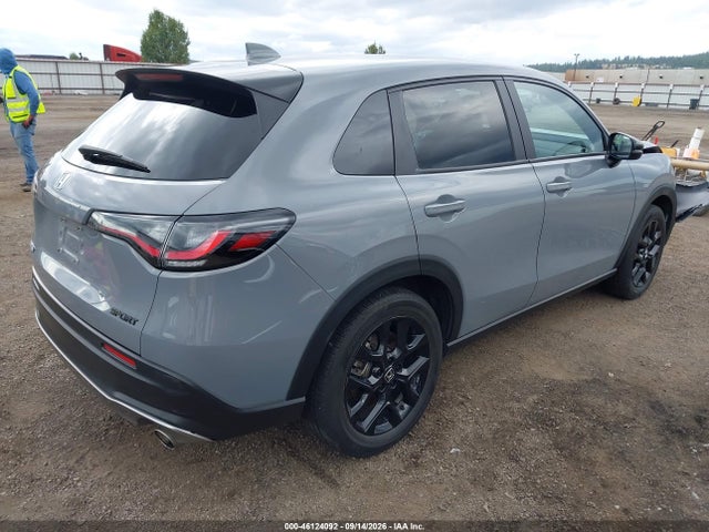 46124092 :رقم المزاد ، 3CZRZ2H55PM704611 vin ، 2023 Honda Hr-v Awd Sport مزاد بيع