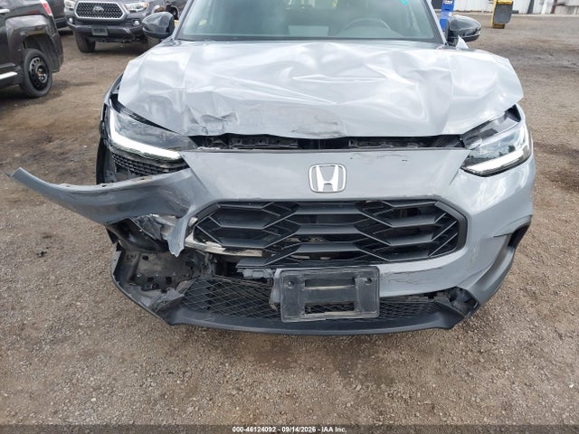 46124092 :رقم المزاد ، 3CZRZ2H55PM704611 vin ، 2023 Honda Hr-v Awd Sport مزاد بيع