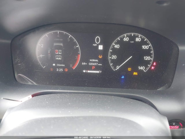 46124092 :رقم المزاد ، 3CZRZ2H55PM704611 vin ، 2023 Honda Hr-v Awd Sport مزاد بيع