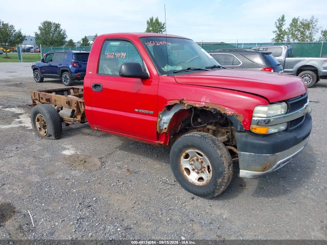 Auction sale of the 2002 Chevrolet Silverado 2500hd, vin: 1GCHK24U22E181937, lot number: 46124094