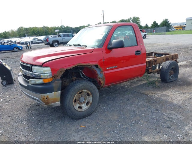 Auction sale of the 2002 Chevrolet Silverado 2500hd, vin: 1GCHK24U22E181937, lot number: 46124094