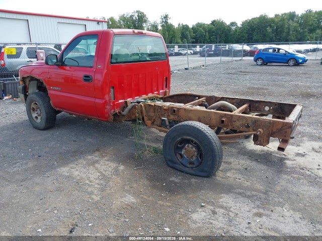 Auction sale of the 2002 Chevrolet Silverado 2500hd, vin: 1GCHK24U22E181937, lot number: 46124094