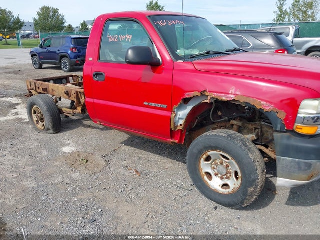 Auction sale of the 2002 Chevrolet Silverado 2500hd, vin: 1GCHK24U22E181937, lot number: 46124094