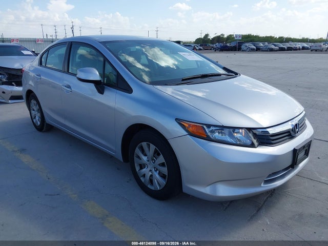 Aukcja sprzedaży 2012 Honda Civic Lx, vin: 2HGFB2F50CH309035, numer aukcji: 46124098