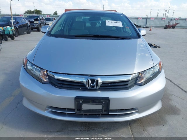 Aukcja sprzedaży 2012 Honda Civic Lx, vin: 2HGFB2F50CH309035, numer aukcji: 46124098