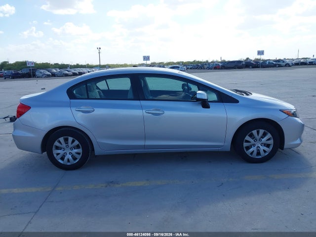 Aukcja sprzedaży 2012 Honda Civic Lx, vin: 2HGFB2F50CH309035, numer aukcji: 46124098