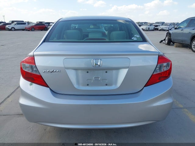 Aukcja sprzedaży 2012 Honda Civic Lx, vin: 2HGFB2F50CH309035, numer aukcji: 46124098