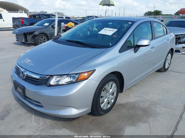 Aukcja sprzedaży 2012 Honda Civic Lx, vin: 2HGFB2F50CH309035, numer aukcji: 46124098