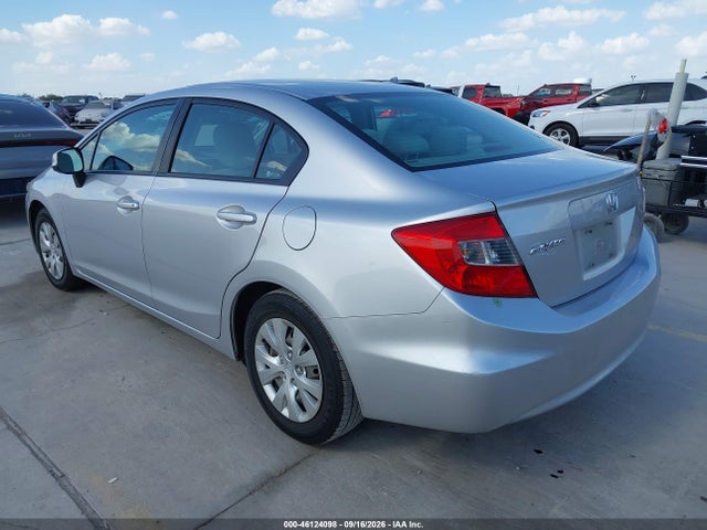 Aukcja sprzedaży 2012 Honda Civic Lx, vin: 2HGFB2F50CH309035, numer aukcji: 46124098