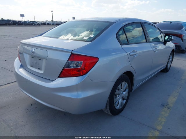 Aukcja sprzedaży 2012 Honda Civic Lx, vin: 2HGFB2F50CH309035, numer aukcji: 46124098