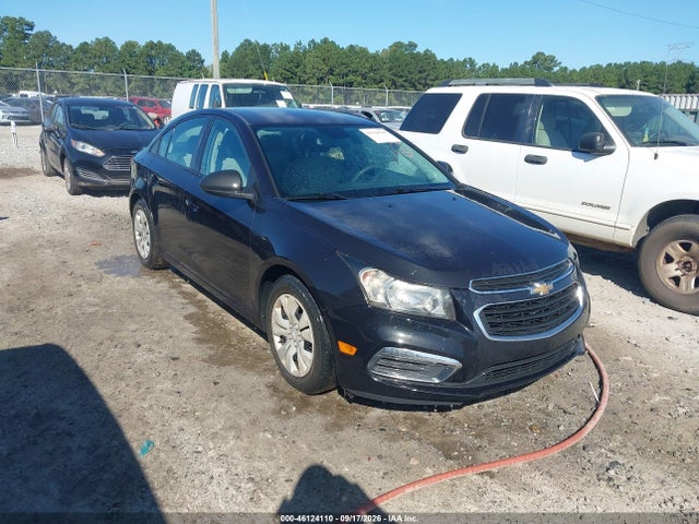 2016 Chevrolet Cruze Limited Ls Auto მანქანა იყიდება აუქციონზე, vin: 1G1PC5SH2G7120625, აუქციონის ნომერი: 46124110