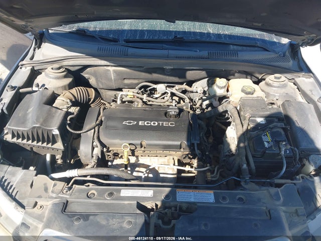 2016 Chevrolet Cruze Limited Ls Auto მანქანა იყიდება აუქციონზე, vin: 1G1PC5SH2G7120625, აუქციონის ნომერი: 46124110
