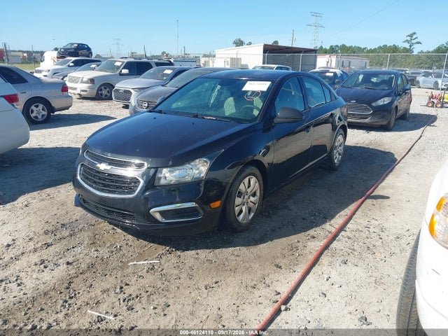 2016 Chevrolet Cruze Limited Ls Auto მანქანა იყიდება აუქციონზე, vin: 1G1PC5SH2G7120625, აუქციონის ნომერი: 46124110