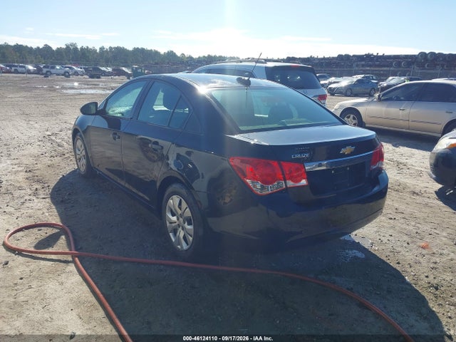 2016 Chevrolet Cruze Limited Ls Auto მანქანა იყიდება აუქციონზე, vin: 1G1PC5SH2G7120625, აუქციონის ნომერი: 46124110