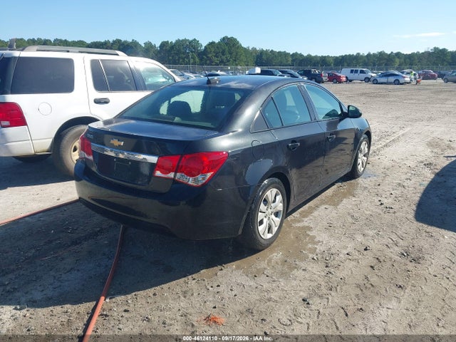 2016 Chevrolet Cruze Limited Ls Auto მანქანა იყიდება აუქციონზე, vin: 1G1PC5SH2G7120625, აუქციონის ნომერი: 46124110