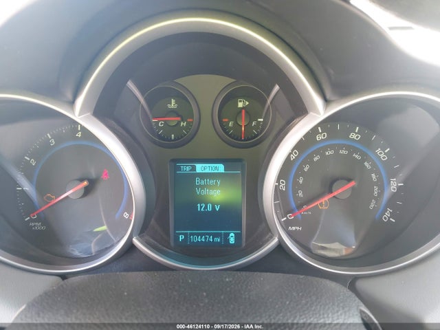 2016 Chevrolet Cruze Limited Ls Auto მანქანა იყიდება აუქციონზე, vin: 1G1PC5SH2G7120625, აუქციონის ნომერი: 46124110