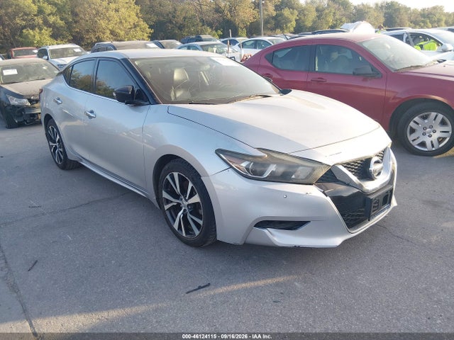 46124115 :رقم المزاد ، 1N4AA6AP3GC430653 vin ، 2016 Nissan Maxima 3.5 Sv مزاد بيع