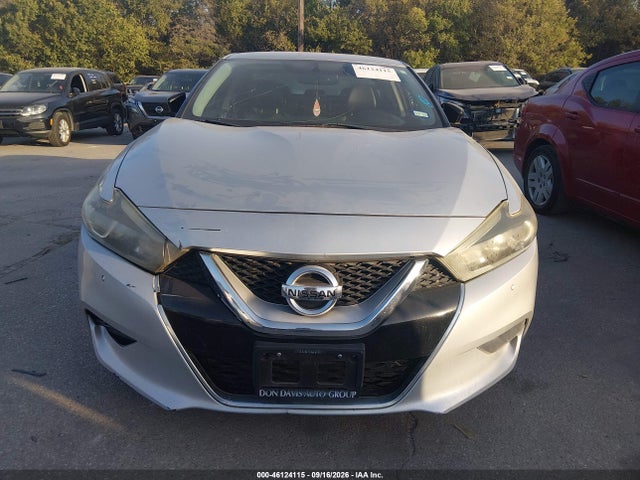 Продажа на аукционе авто 2016 Nissan Maxima 3.5 Sv, vin: 1N4AA6AP3GC430653, номер лота: 46124115