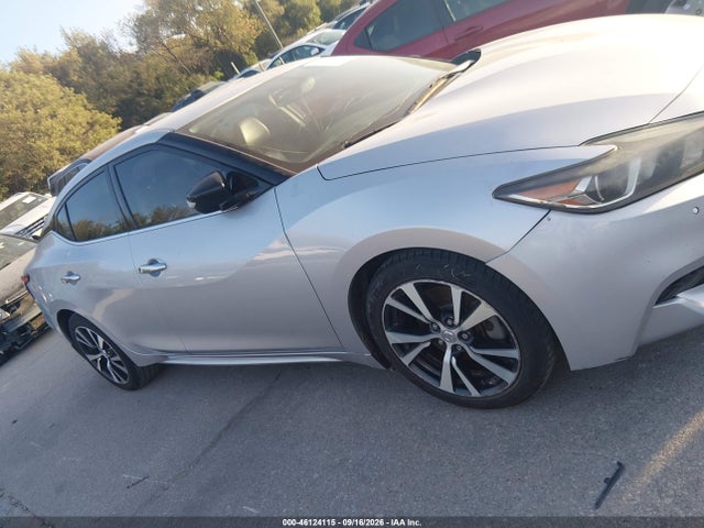 Продажа на аукционе авто 2016 Nissan Maxima 3.5 Sv, vin: 1N4AA6AP3GC430653, номер лота: 46124115